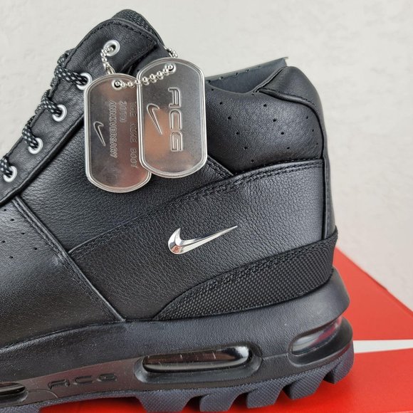 NIKE AIR MAX GOADOME QS “20TH ANNIVERSARY” Black - Picture 9 of 15